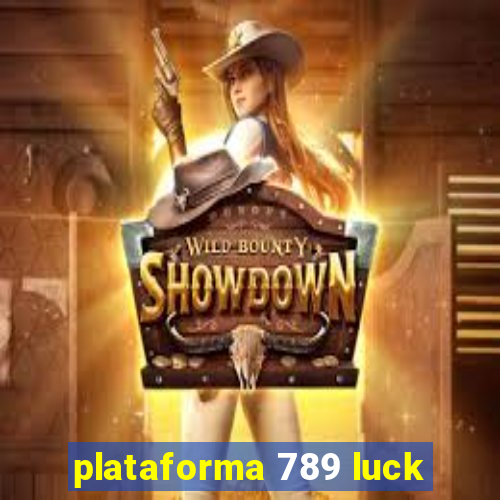 plataforma 789 luck